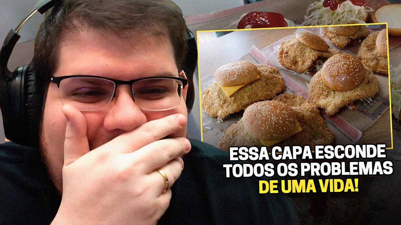 CASIMIRO REAGE: UMA CHULAPA DE HAMBÚRGUER COREANO (ESSA IMAGEM É INCRÍVEL!) | Cortes do Casimito