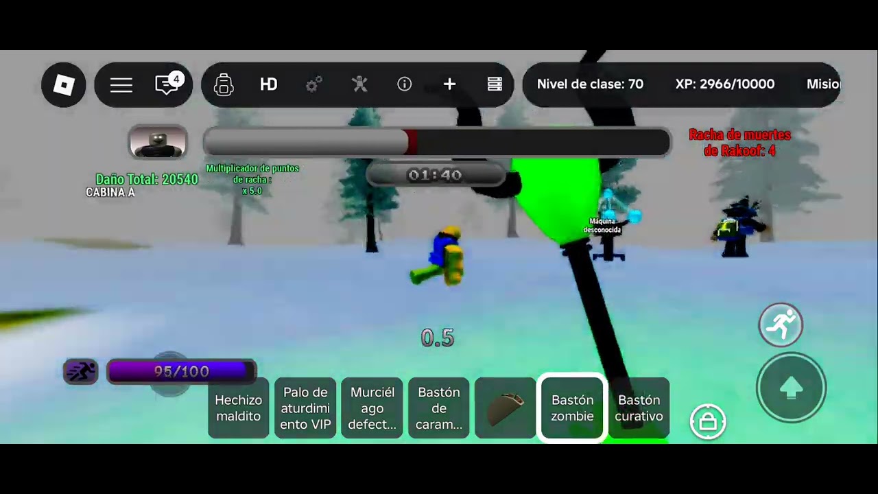 THE RAKOOF KILL TEST [FULLBULK] (PART6) SURVIVED MINI BATTLE