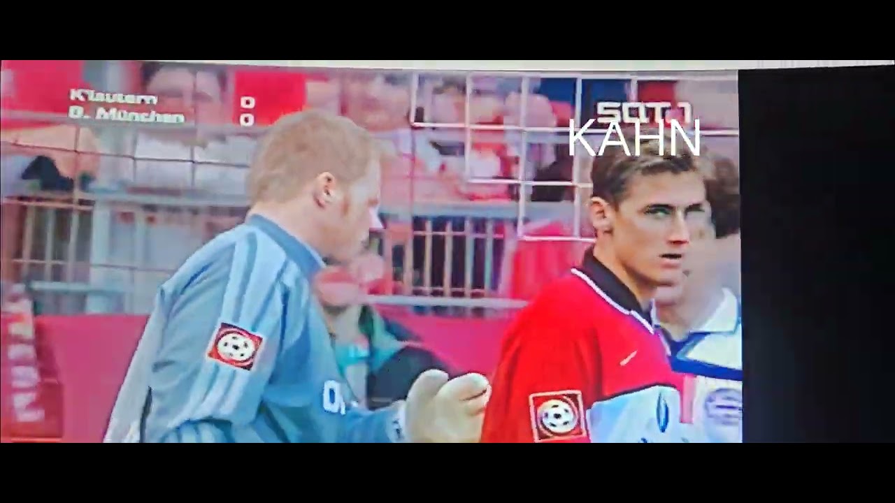 Oliver Kahn great save