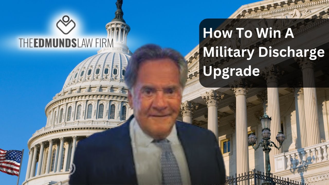 How To Win A Military Discharge Upgrade