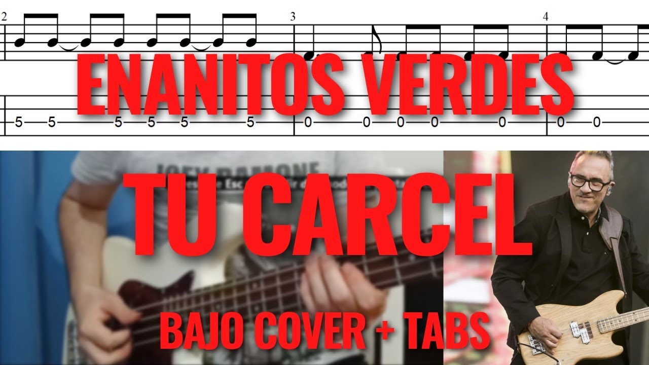 Tu Carcel de Enanitos Verdes Cover de BAJO y TABS