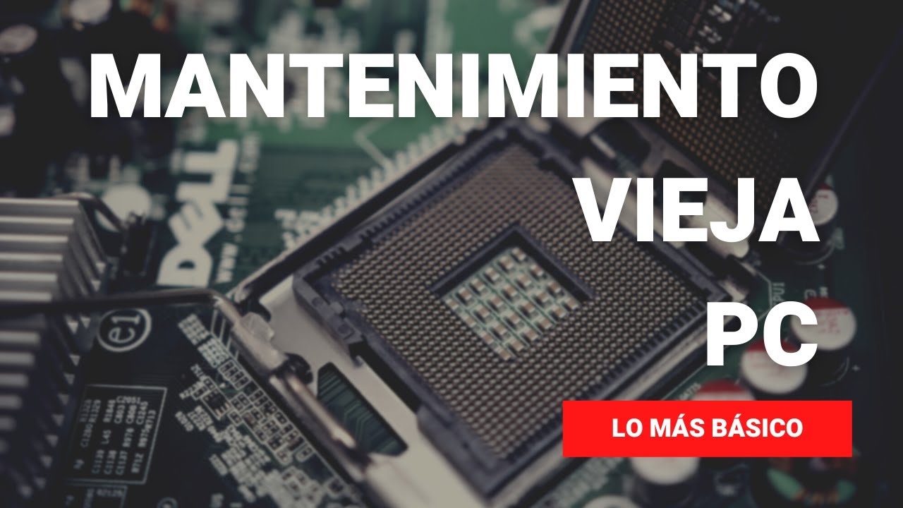 Mantenimiento de PC - LO MÁS BÁSICO | Vieja PC DELL OPTIPLEX GX520