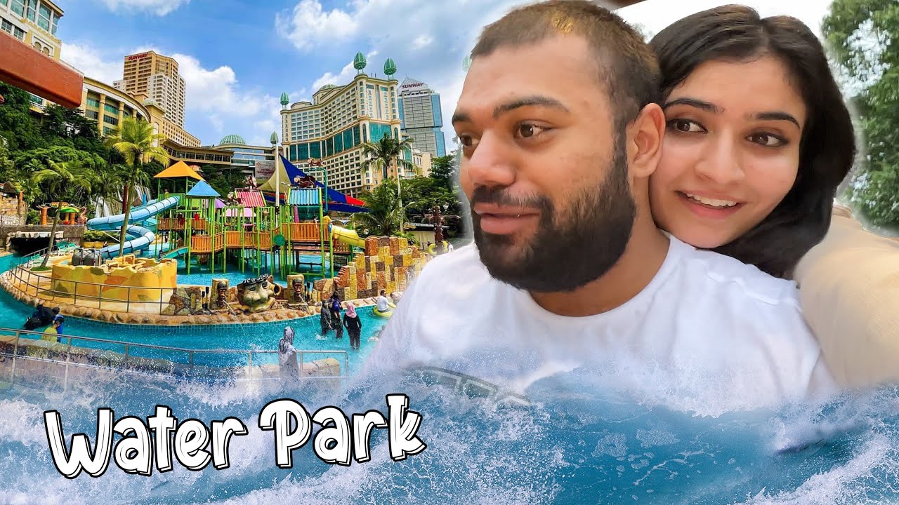 Water Park Ki Scary Rides Lay Li 😱