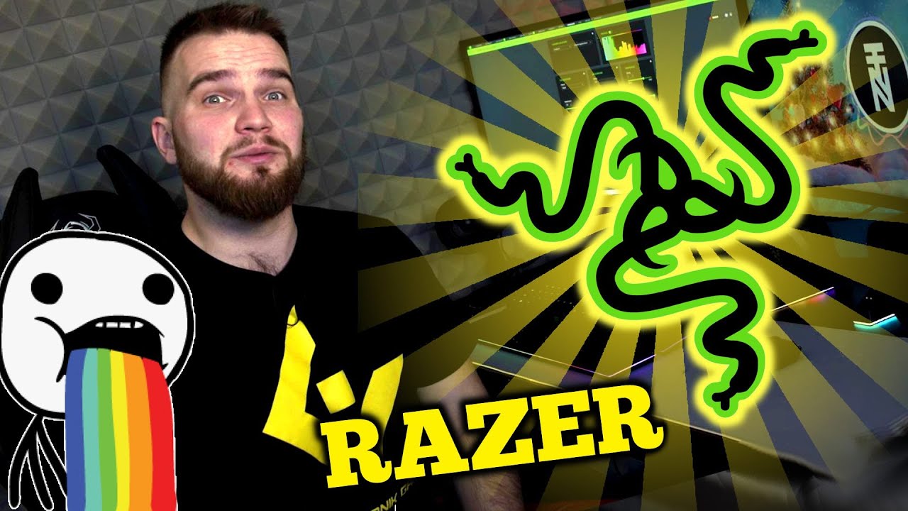 WIELKA PACZKA OD RAZER'A! NAJŁADNIEJSZE STANOWISKO @DlaGraczaPL