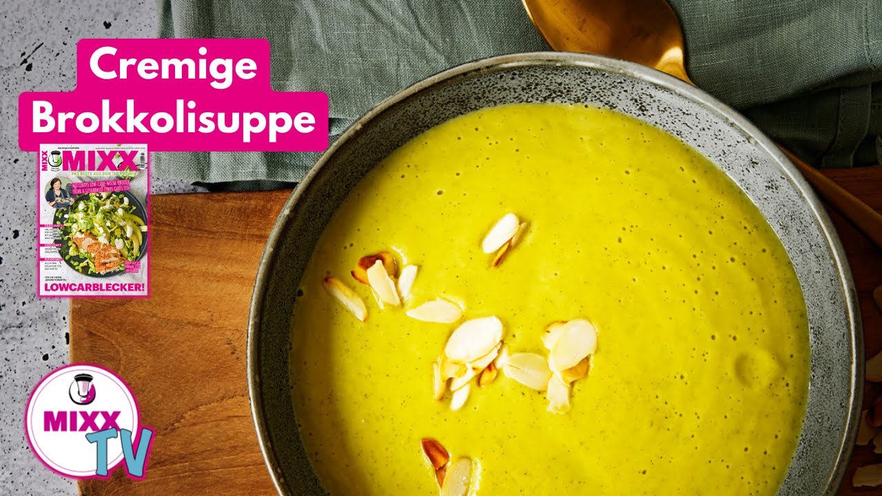 MIXX-TV #136: Cremige Brokkolisuppe aus dem Thermomix®