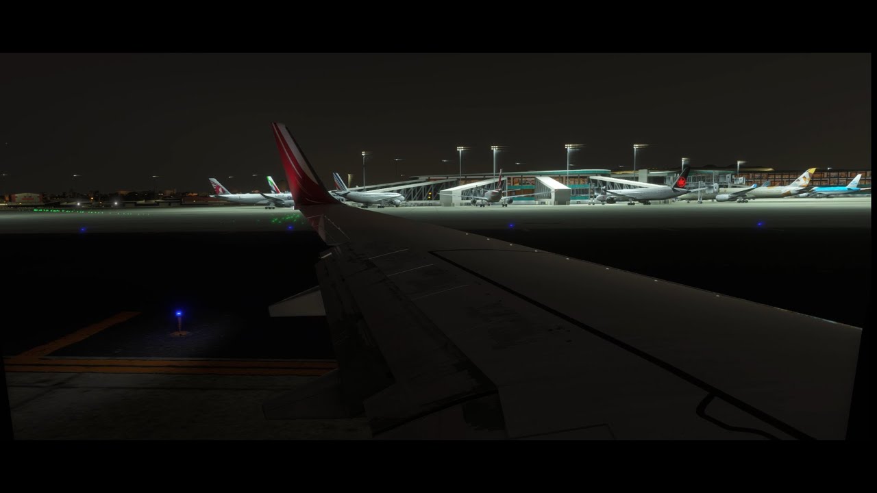 TAKEOFF FROM MUMBAI - MSFS - PMDG 737