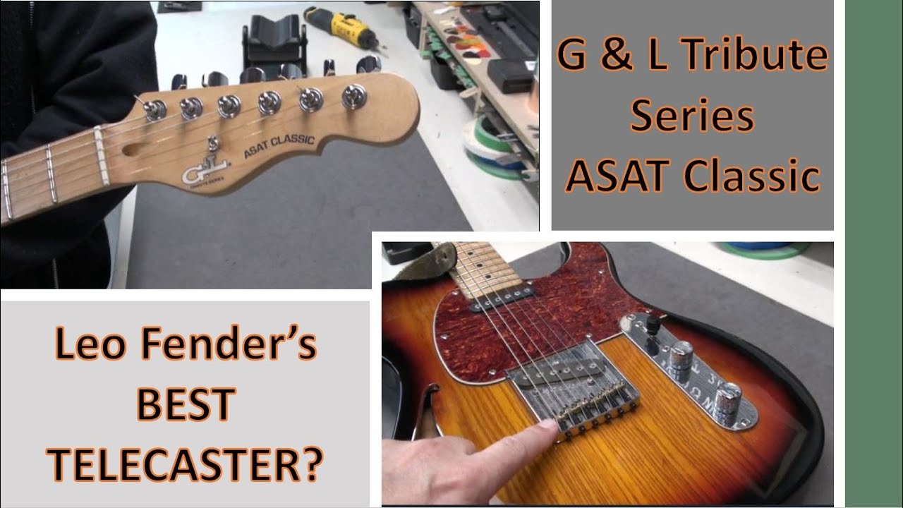 Гитара G&L Tribute Series ASAT Classic: скрытая жемчужина? Или просто очередная гитара в стиле Te...