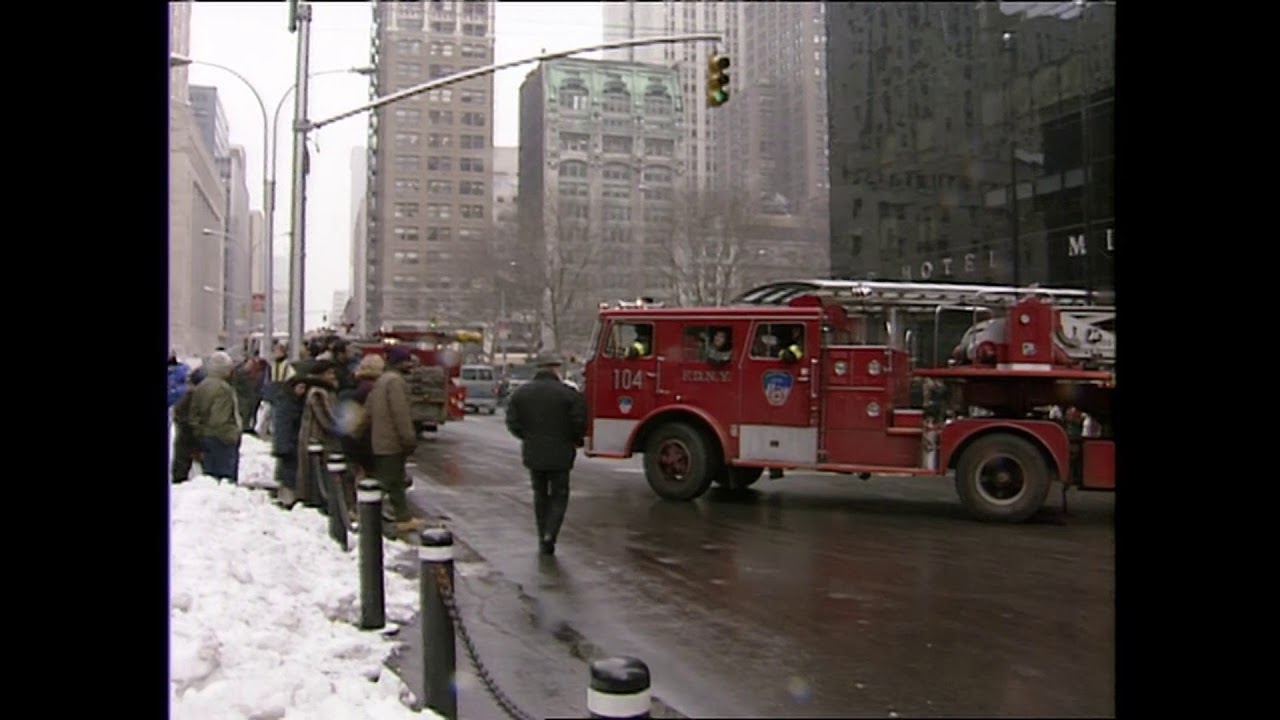 1993 World Trade Center bombing file footage