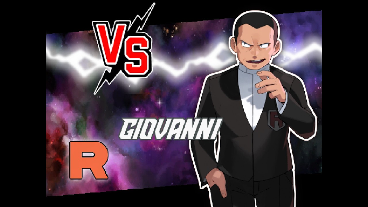 Pokemon Añil • Giovanni - Silph Co.
