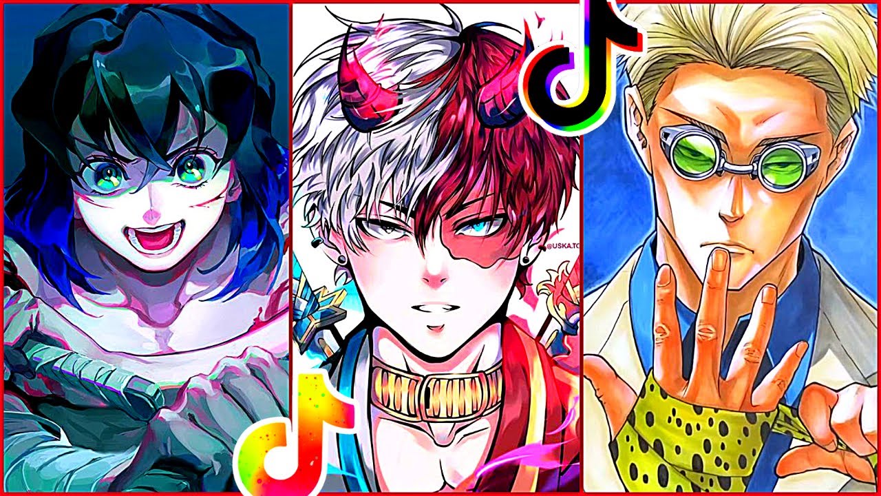 Best Anime Badass Moments 2021  | TikTok Compilation | Special✨