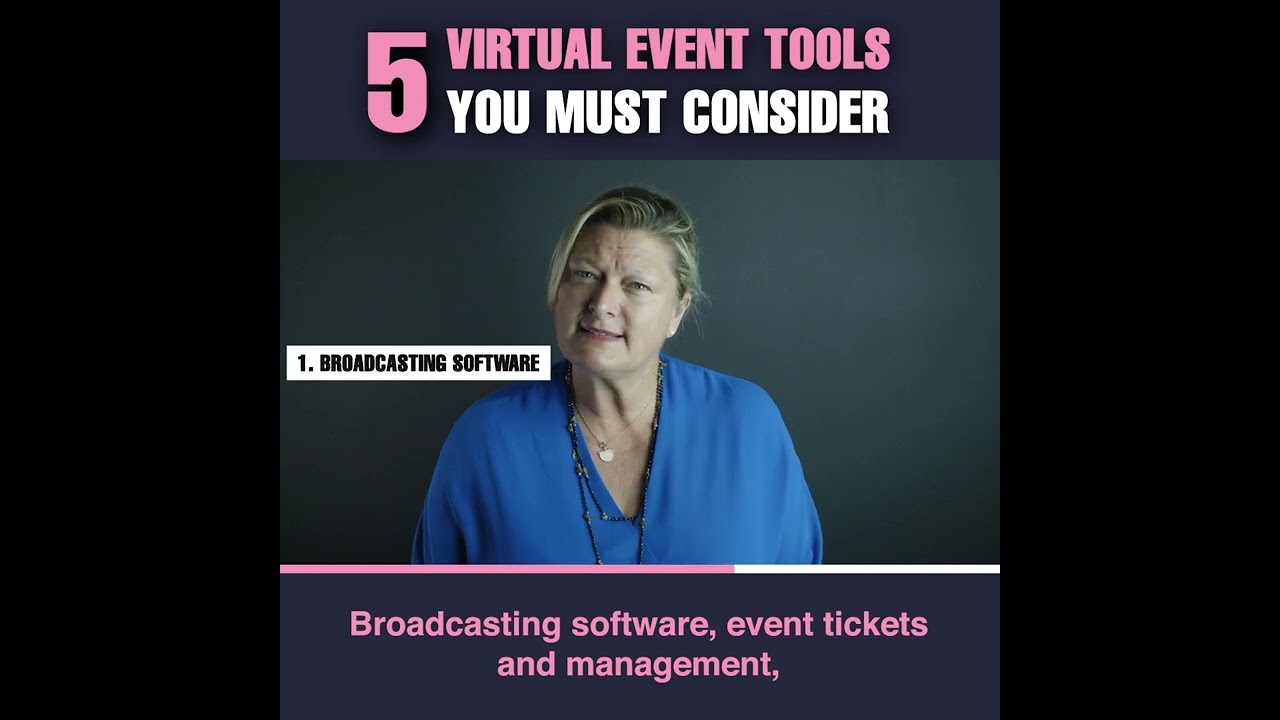 Essential virtual event tools you must consider