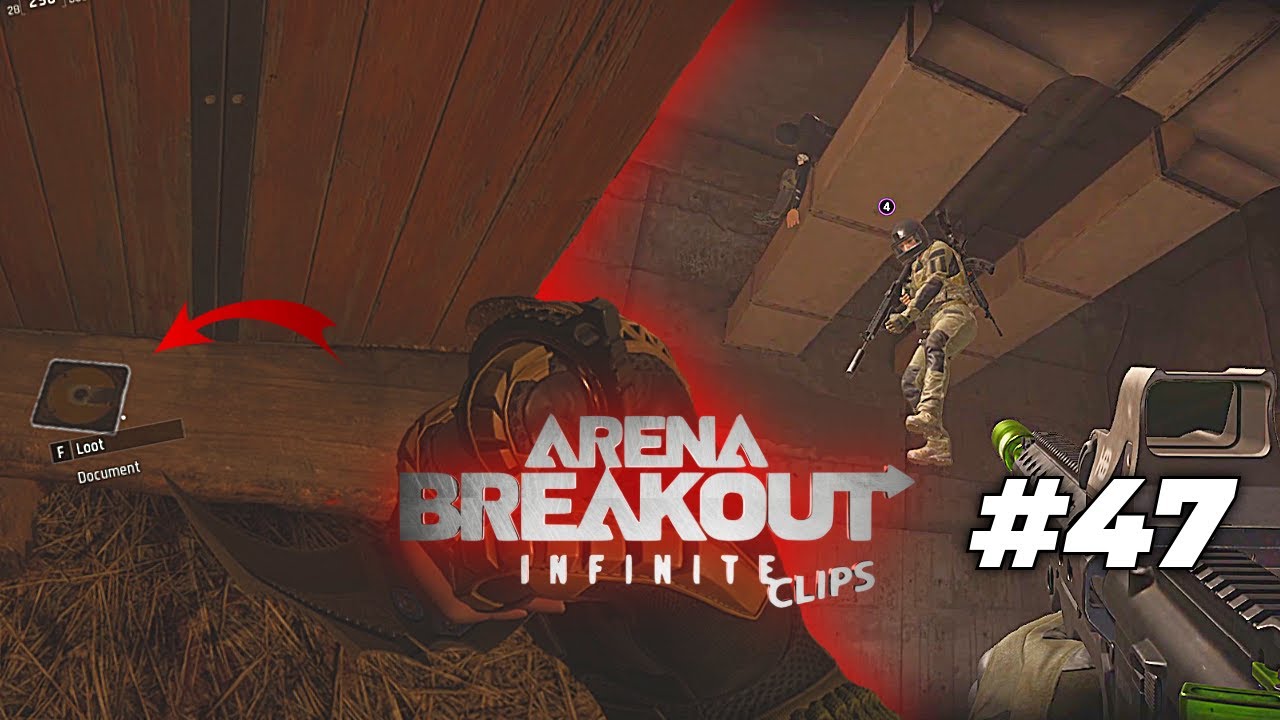 Лучшие моменты и неудачи #47 | Arena Breakout Infinite