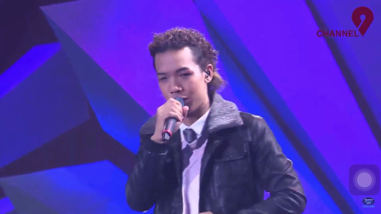 Myanmar Idol Season 4 Benjamin Sum top 6 performance