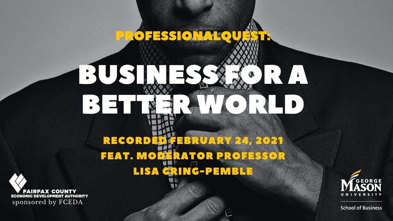 ProfessionalQuest: Business for a Better World