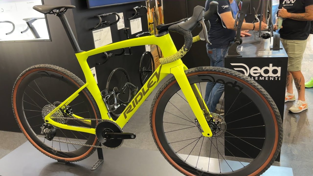 Dream Gravel Bike ! 2024 RIDLEY SUPERZERO