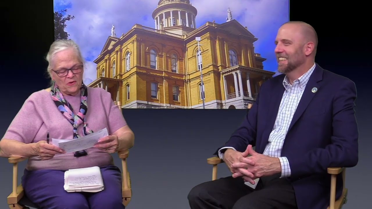 Inside City Hall with Sean Rabe   Cannabis in Auburn?