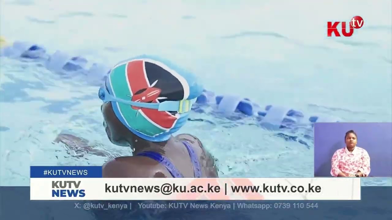 Kiambu Hosts National Level 2 Swimming Championship as Athletes Chase Qualification Times