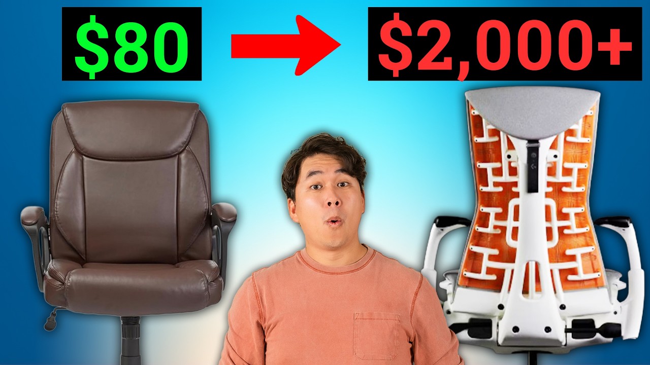 I've Tested 150+ Chairs. These are the Best at Every Price.
