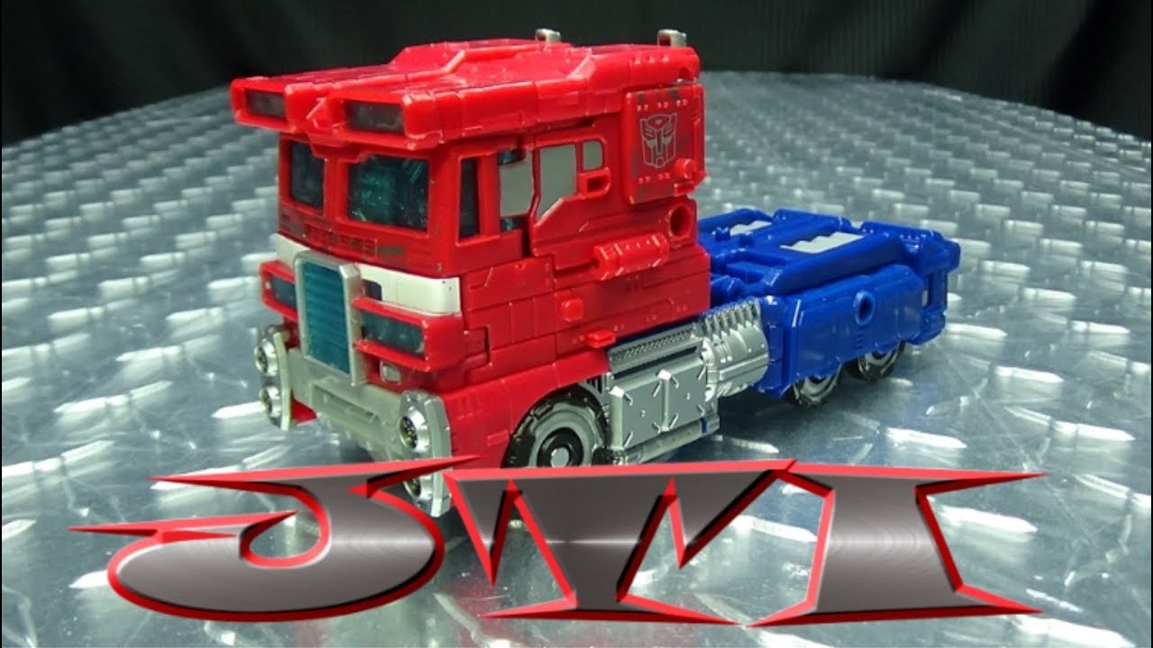 JUST TRANSFORM IT!: Siege Voyager Optimus Prime