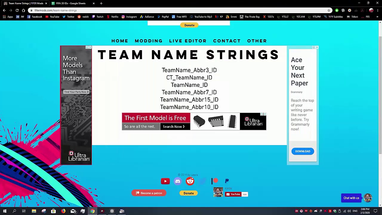 FIFA 20 - How to change team name - Tutorial