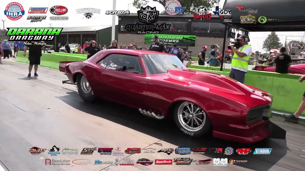Round 1 of ProMod from IHRA Darana Dragway 