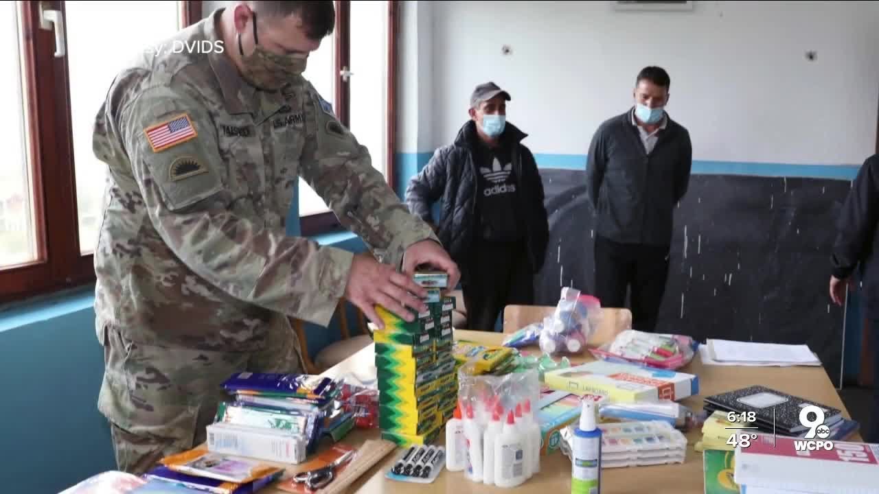 Deployment to Kosovo brings new mission for Ohio family