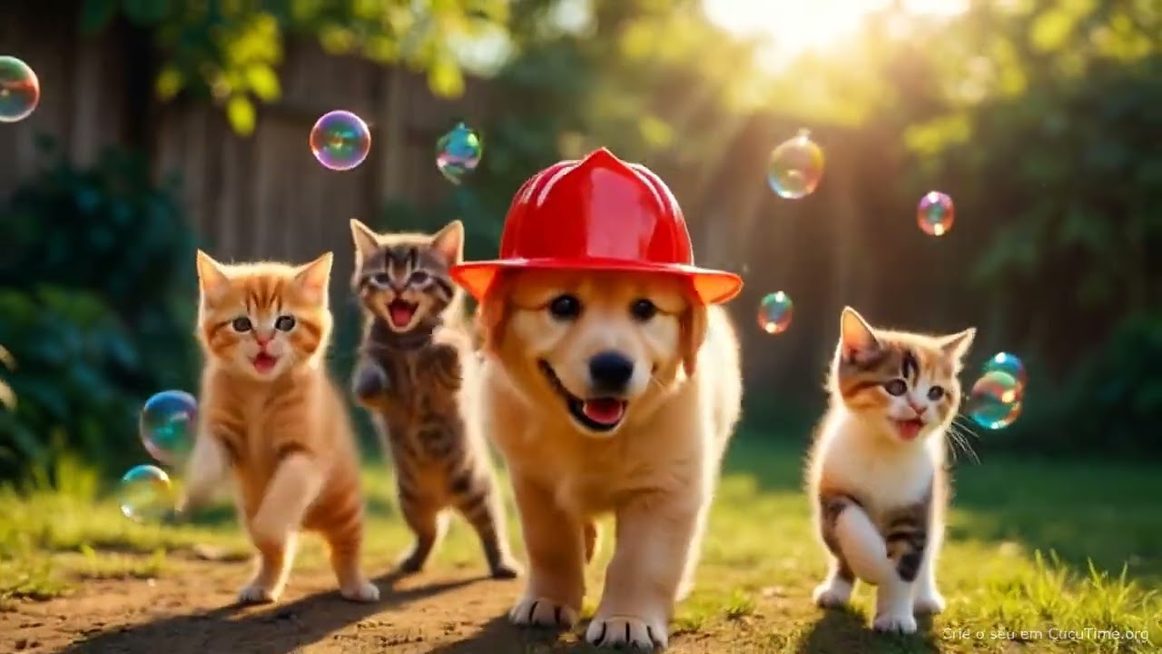 O Cão Bombeiro de Bolhinhas
