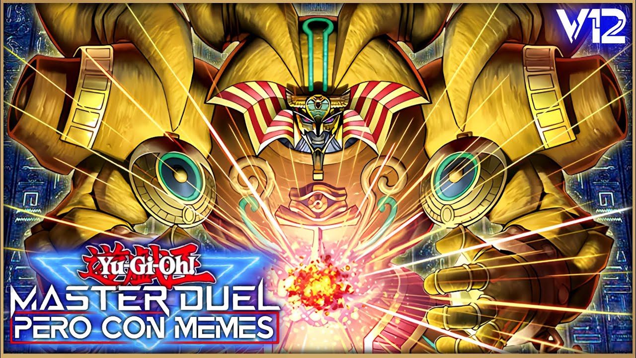 LA BARAJA MILENARIA DEL ABUELO!! [MILLENNIUM EXODIA DECK] || MASTER DUEL PERO CON MEMES - v12