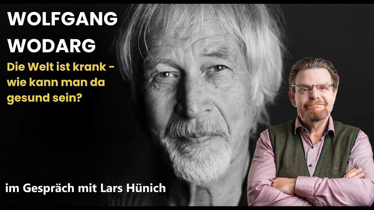 Die Welt ist krank – wie kann man da gesund sein?  Dr. Wolfgang Wodarg im Talk mit Lars Hünich