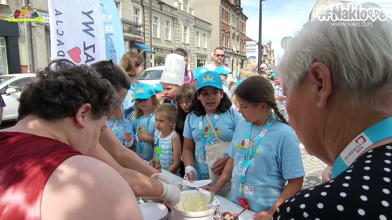 Naleśnikowy Festyn na Rynku | Małe Miasto Nakło nad Notecią