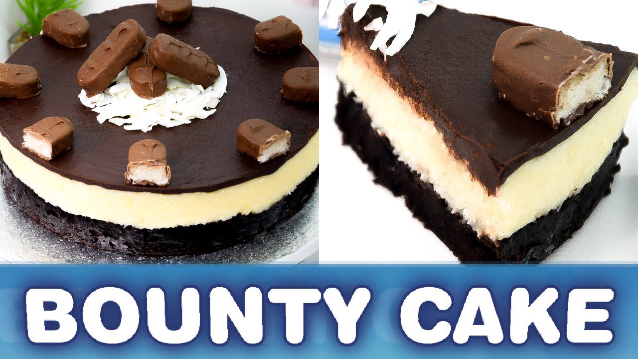باونتي كيك BOUNTY CAKE كيكة جوز الهند والشوكولاته بألذ مداق | Super delicious مع آلاء