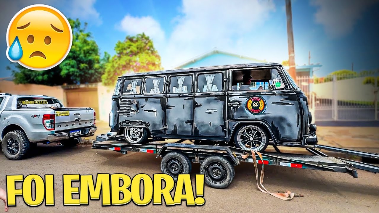 CHEGOU A HORA DE ME DESPEDIR DA KOMBI 😭‹ Danilo Crespo ›