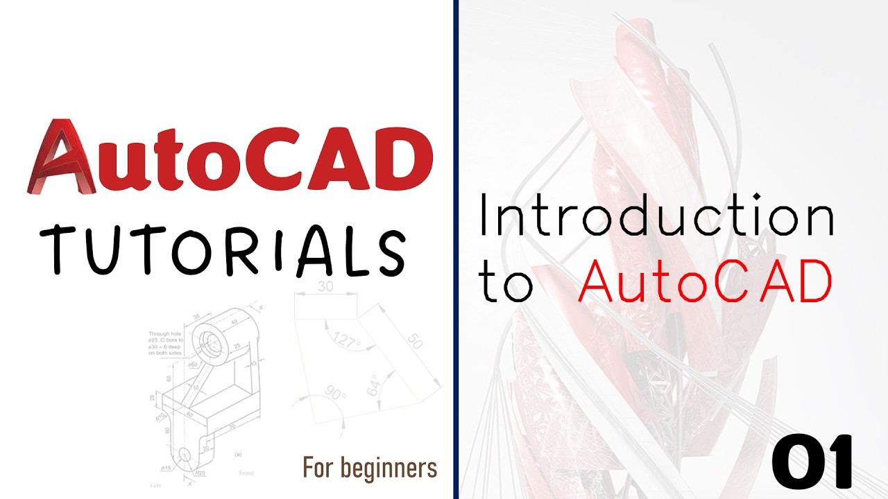 Introduction to AutoCAD modelling