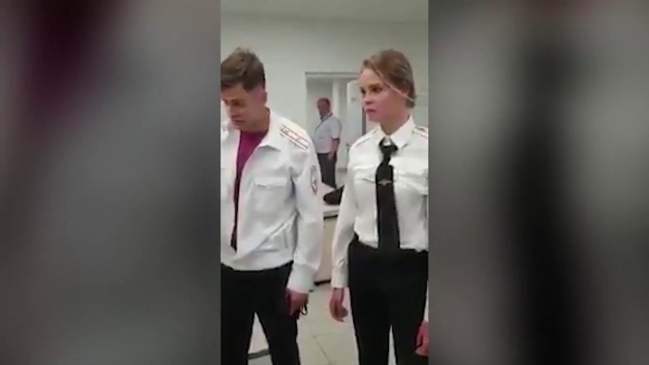 SCANDAL After Pussy Riot action in Police room, during Final FIFA 2018 in Russia!