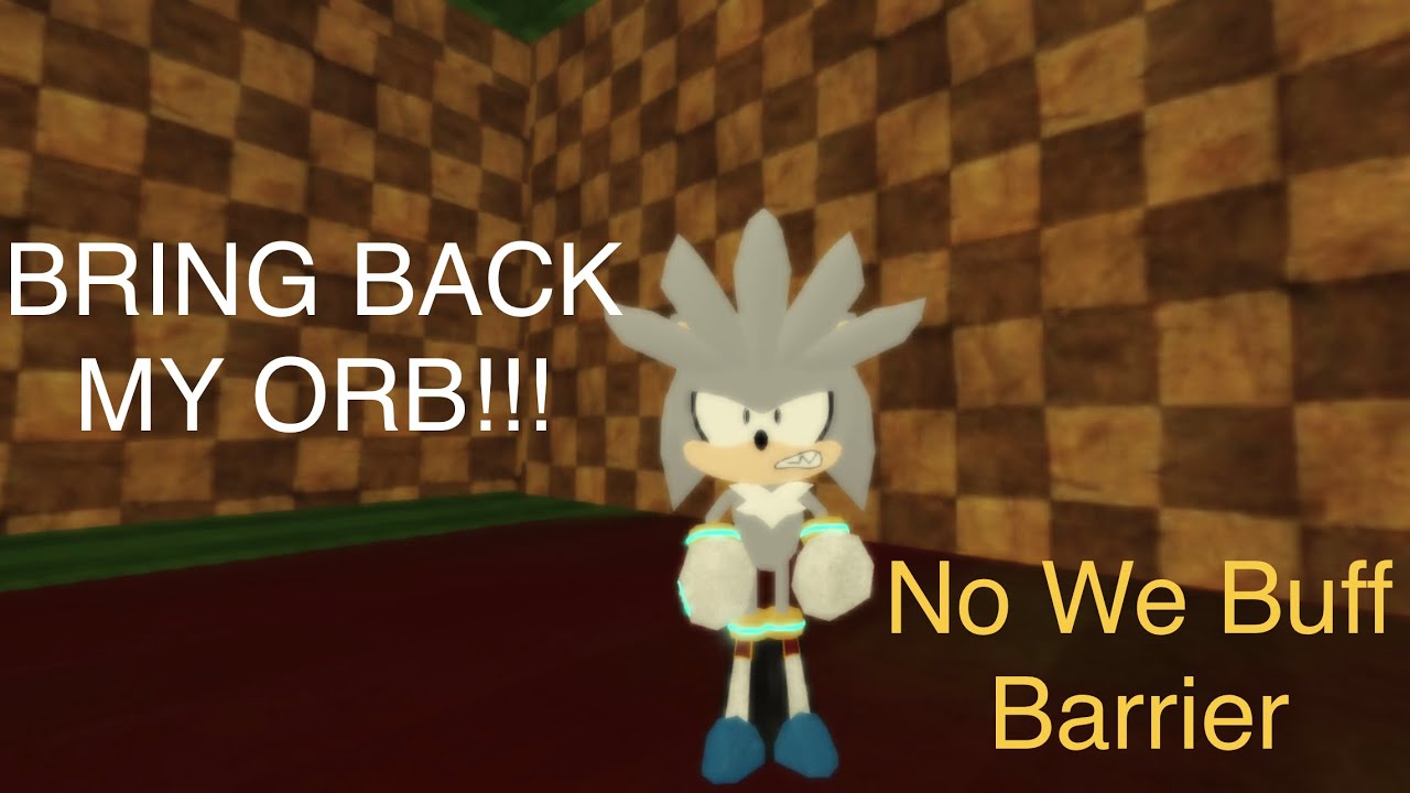Silvers Barrier Is Finally Useful | Sonic.EXE The Disaster Eclipse V1.39 