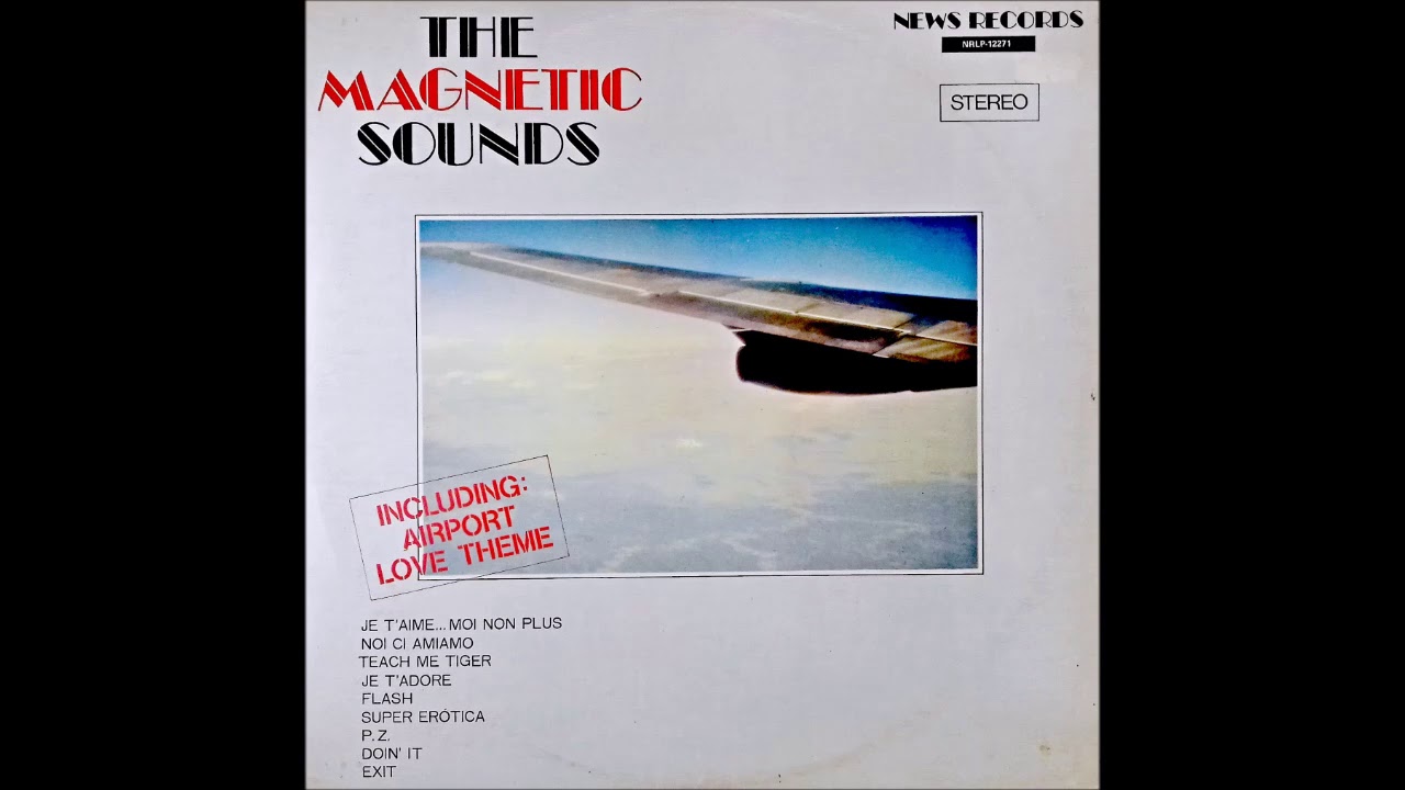 The Magnetic Sound (1970) A4 - Teach me Tiger (Vinyl Instrumental)