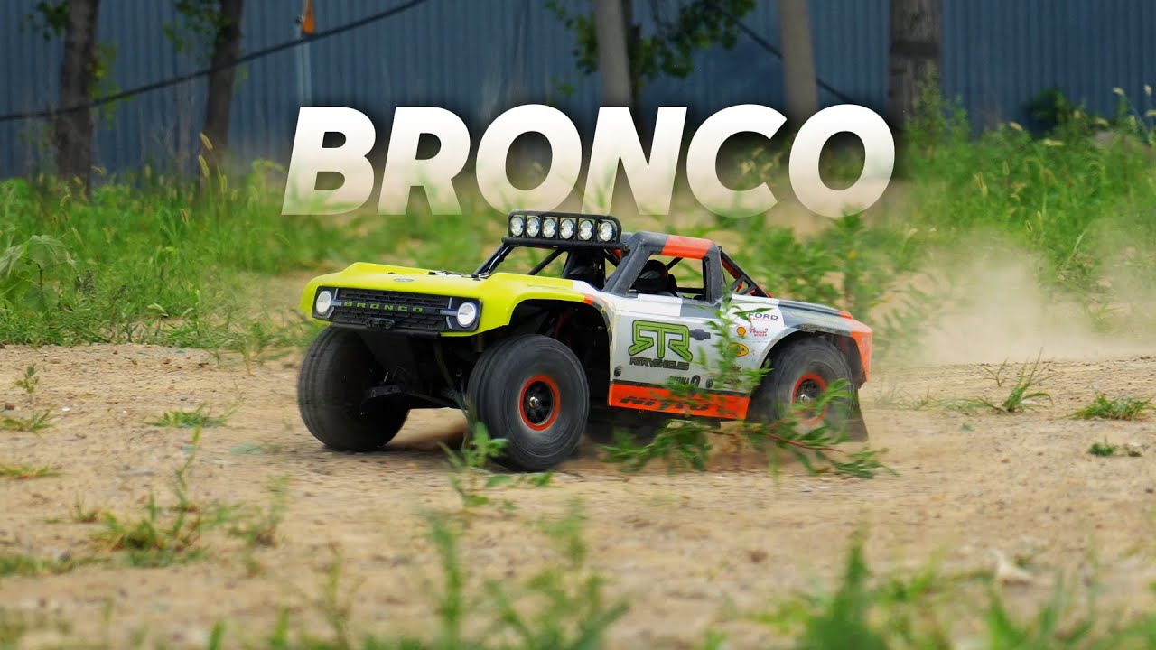 男人拒绝不了的大玩具！FMS 1/7 后直桥短卡Ford Bronco