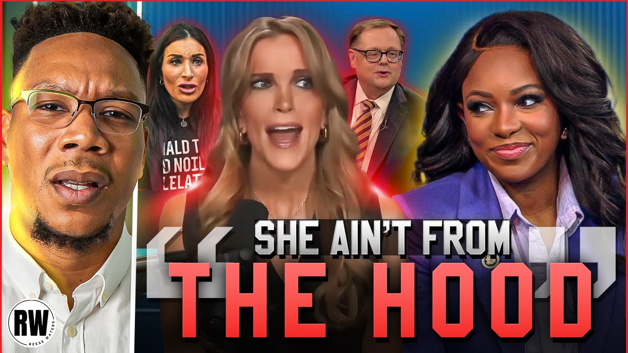 Megyn Kelly's Maga Mob Attacks Jasmine Crockett...For Being Educated