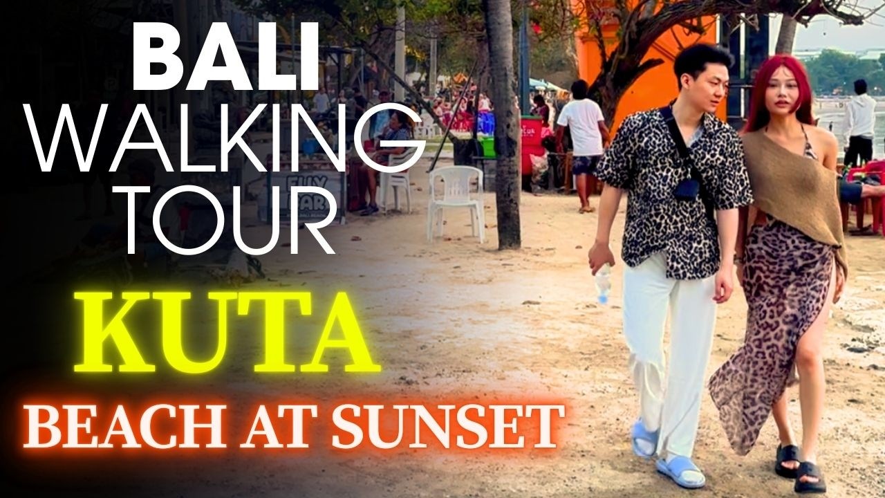 Kuta Beach Bali Sunset 2026 – Evening Walking Tour