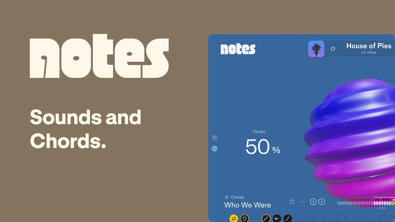 🎵 Notes Preset Showcase ( Sounds + Chords )
