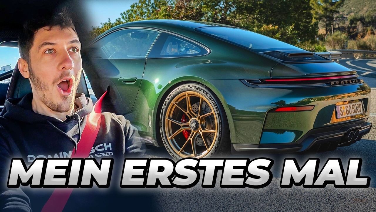 MEIN ERSTES MAL… Porsche 911 GT3 fahren! 🤤