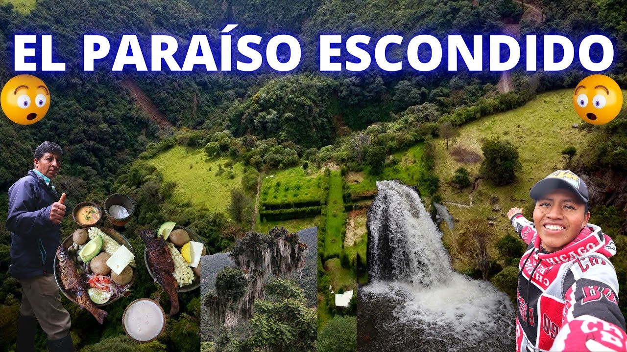 LAS CUATRO CASCADAS DEL TÍO JUAN😱 Shanshipamba Pimampiro Ecuador 🚀 Asín Sandoval