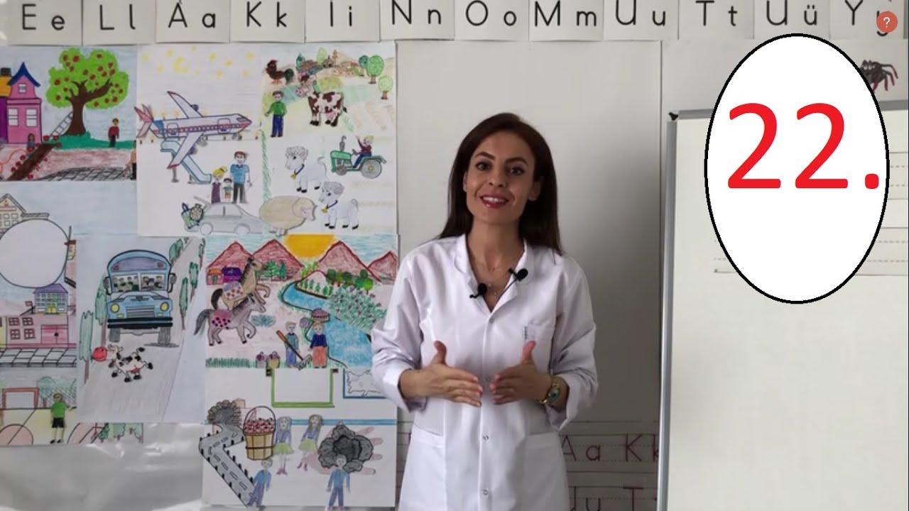 Okuma Yazma Öğreniyorum - Dik Temel Harfler 2020 - "d Sesi " Anlatımı