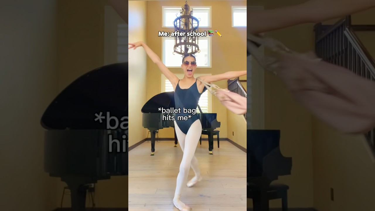 Ballet Class Is My Happy Place ☺️🩰💗