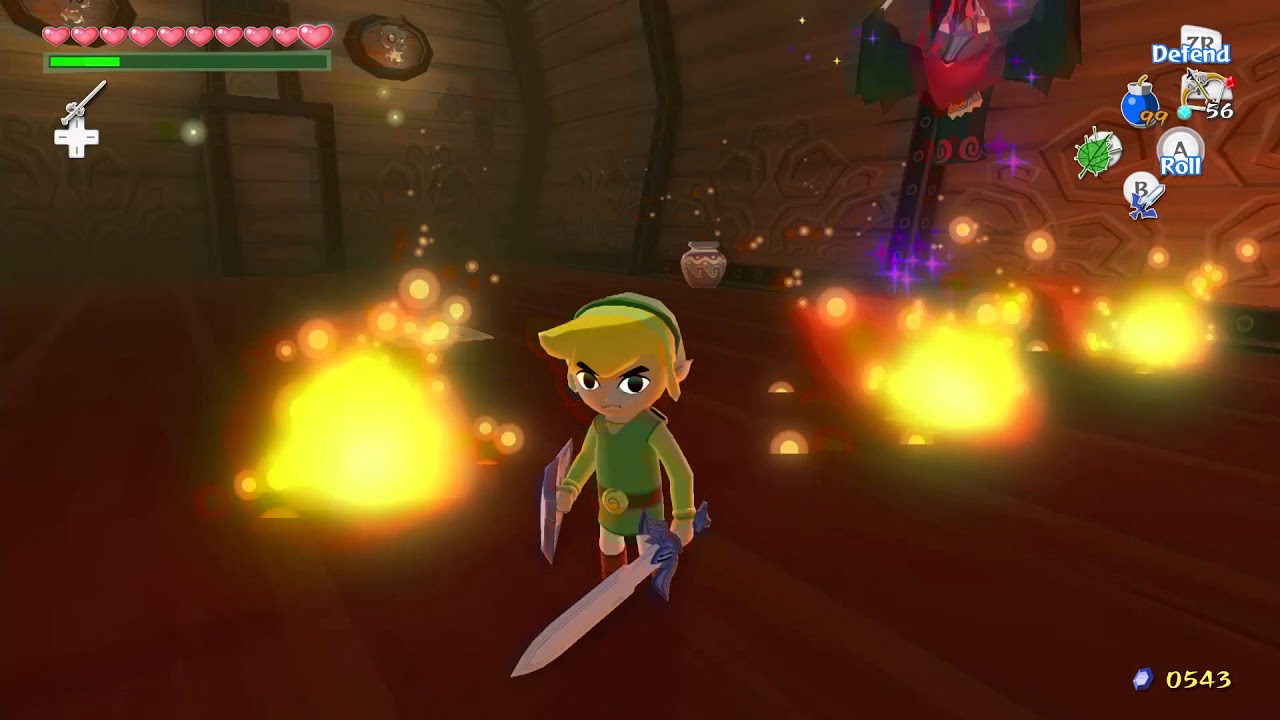 The Legend of Zelda: The Wind Waker HD Boss # 34: Wizrobes