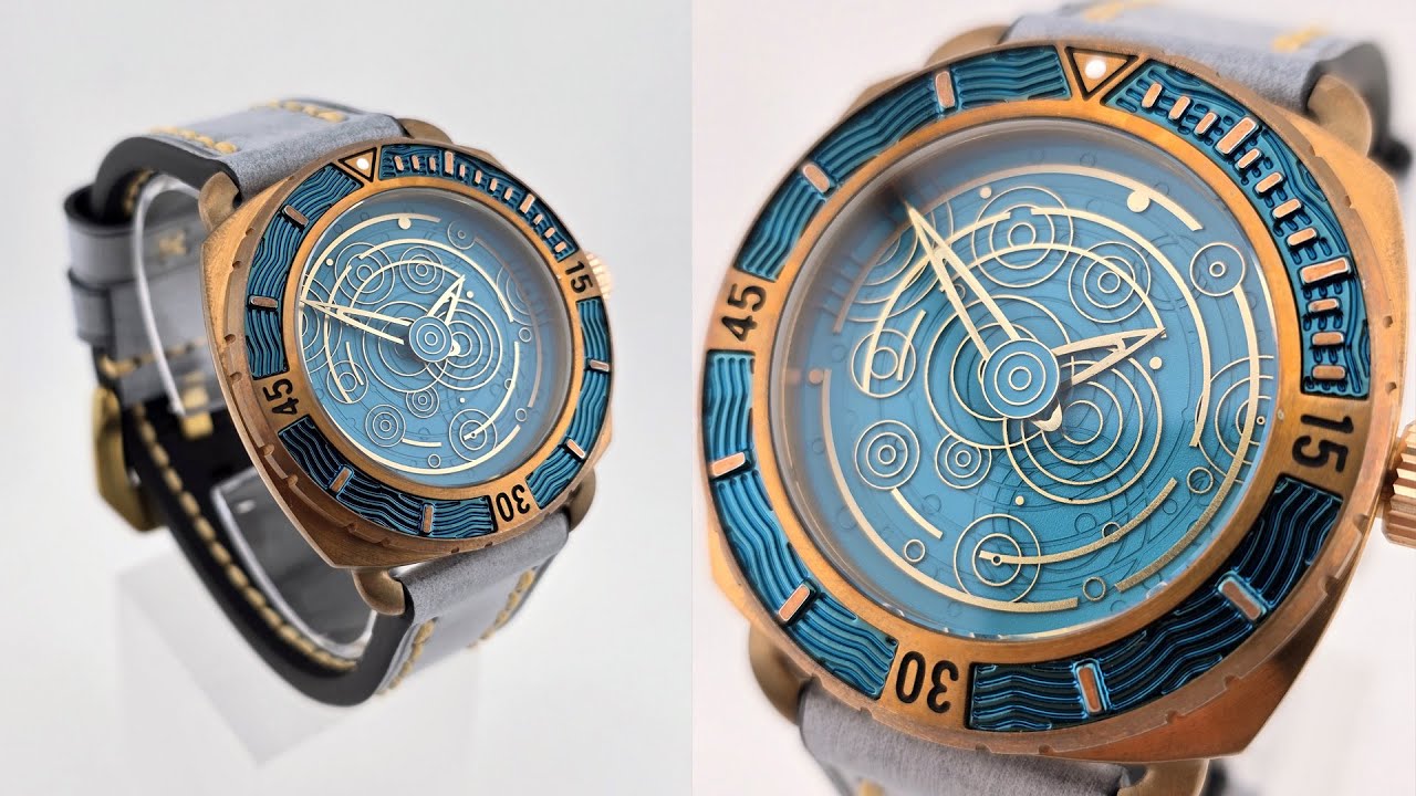 Complete Custom Watch Build | Design, Assembly & Details