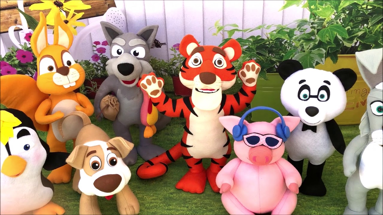 Turminha a Masha e o Urso - Moldes e Passo a Passo