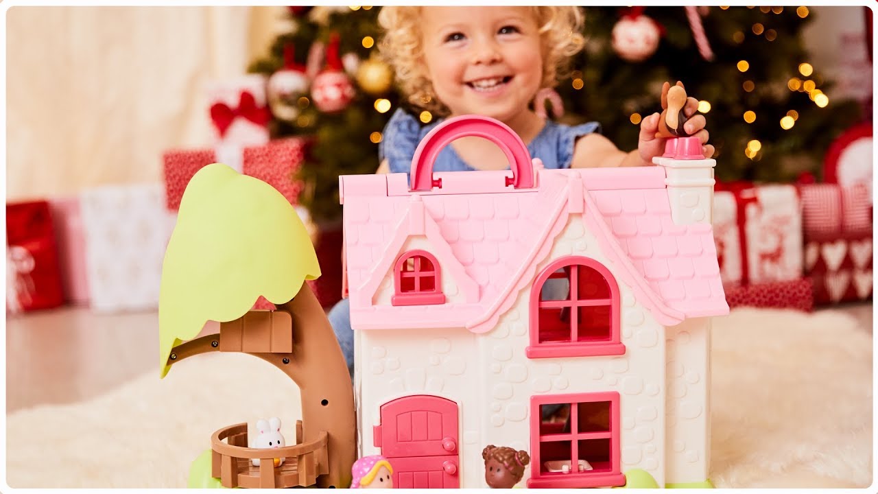 Happyland Cherry Lane Cottage (18 months+) Early Learning Centre