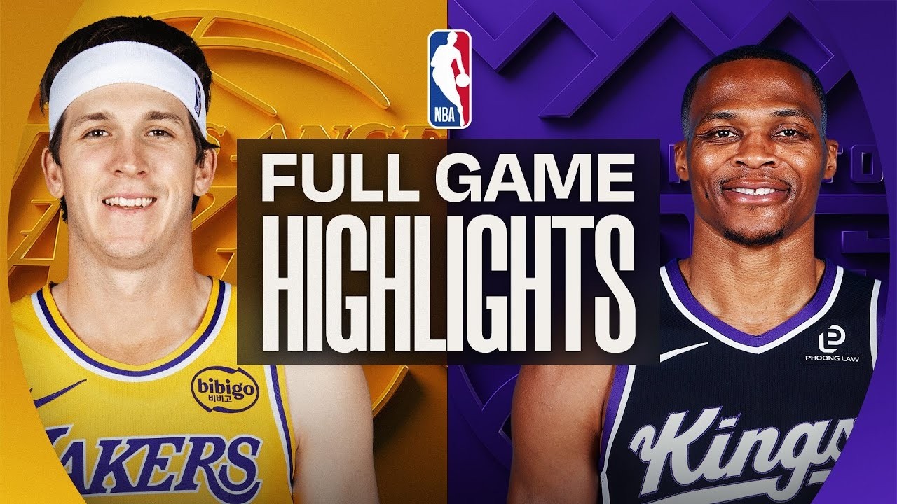 Los Angeles Lakers Vs Sacramento Kings Full Game Highlights - February 12,2026 | NBA