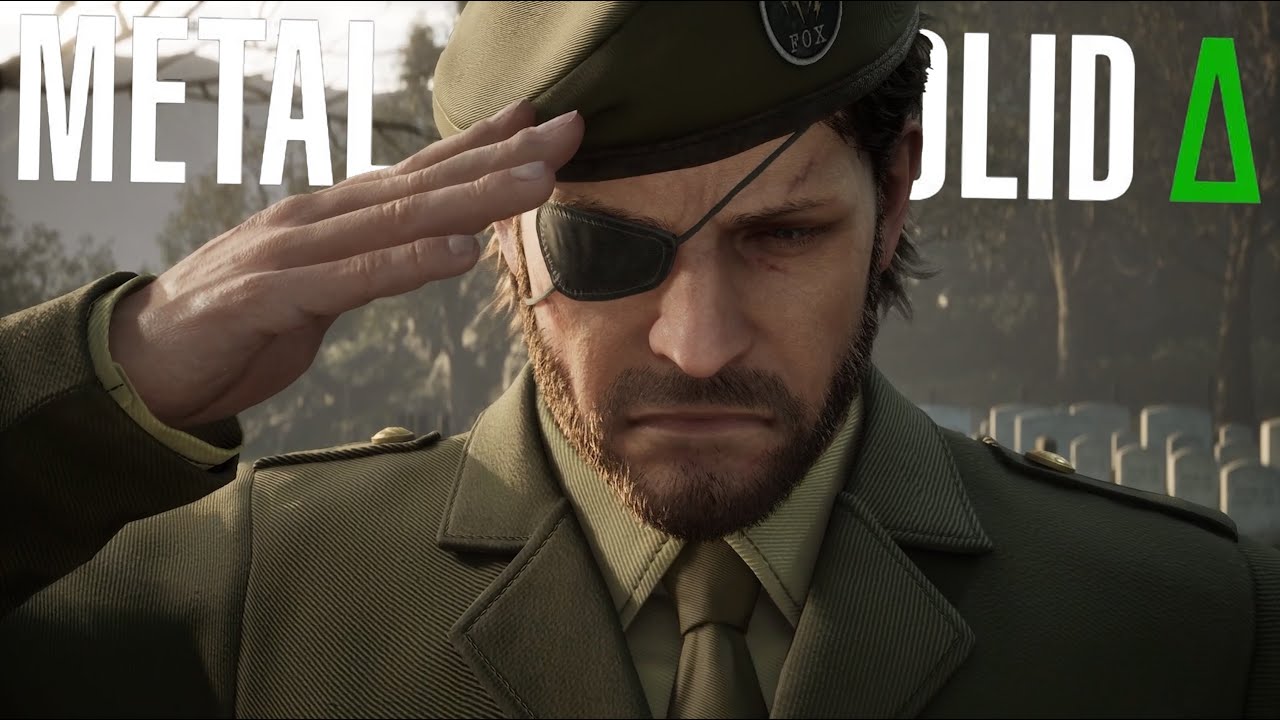 We Are Big Boss! - Metal Gear Solid 3 - End